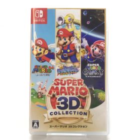 □任天堂 ニンテンドーSwitchソフト スーパーマリオ 3Dコレクション 開封品