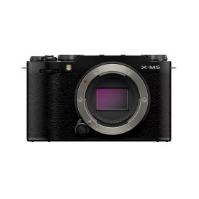 【中古】富士フイルム(FUJIFILM) ミラーレス一眼カメラ X-M5ボディ ブラック F X-M5-B JP 日英二言語モデル