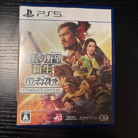 コウエイカガク(KOEI)の信長の野望・新生 with パワーアップキット Complete Edition(家庭用ゲームソフト)