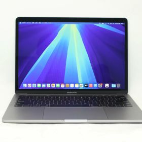 中古良品 2K対応 13.3インチ Apple MacBook Pro A1989,13-inch, 2018, スペースグレイ macOS Sequoia 高性能 第8世代Core i7-8559U 16GB 爆速NVMe式512GB-SSD カメラ 無線 リカバリ 【中古ノートパソコン 中古パソコン 中古PC】送料無料 あす楽対応 即日発送