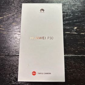 HUAWEI P30 Leicaレンズモデル本体 128GB