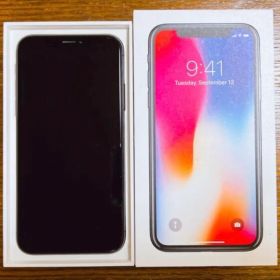 Apple iPhone X スペースグレー 64GB
