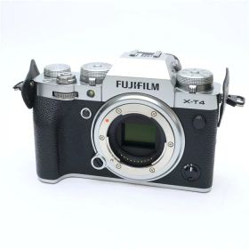 【中古】 《良品》 FUJIFILM X-T4 ボディ シルバー [ デジタルカメラ ]