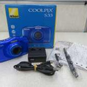 デジタルカメラ COOLPIX S33(ジャンク) NIKON