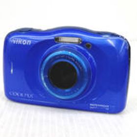 コンパクトデジカメ COOLPIX S33 NIKON