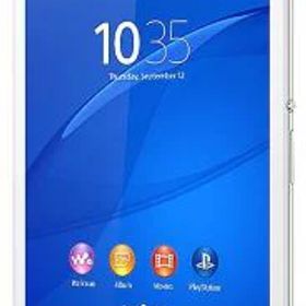 【中古】(非常に良い)ソニー Xperia Z3 Tablet Compact SGP611 ホワイト