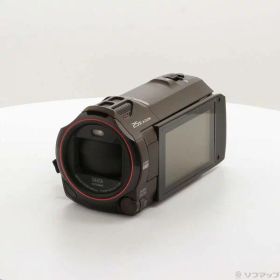 【中古】Panasonic(パナソニック) デジタル4Kビデオカメラ HC-VX992MS-T ブラウン 【258-ud】