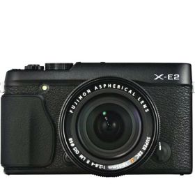 【中古】FUJIFILM ミラーレス一眼 X-E2 ズームレンズキット ブラック F X-E2B/1855KIT