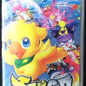 Nintendo Switch 新品ソフト チョコボGP SQUARE ENIX