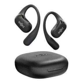 Shokz (ショックス) オープンイヤー イヤホン bluetooth ワイヤレスイヤホン OpenFit 2+ Dolby Audio対応 / 17.3mm 大型ドライバー / 合計48時間再生 / 音漏れ抑制技術 / IP55防水 Bluetooth 5.4 物理ボタン ワイヤレス充電 急速充電 マイク付き AIノイキャン通話 9.4g超軽量