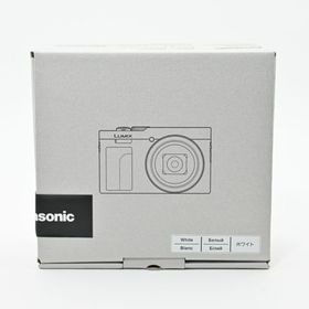 ＜未開封品＞ Panasonic LUMIX DC-TZ99-W ホワイト(コンパクトデジタルカメラ)