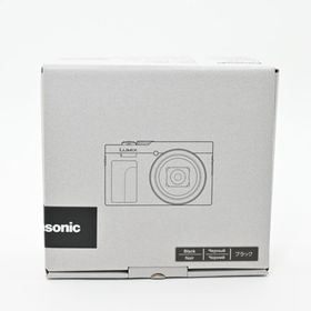 ＜未開封品＞ Panasonic LUMIX DC-TZ99-K ブラック(コンパクトデジタルカメラ)