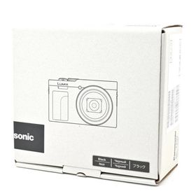 ＜未開封品＞ Panasonic LUMIX DC-TZ99-K｜ブラック(コンパクトデジタルカメラ)