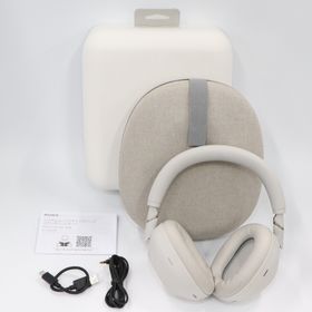 ソニー(SONY)の中古 ソニー WH-1000XM6 ワイヤレスノイズキャンセリングヘッドホン プラチナシルバー 【可(C)】(ヘッドフォン/イヤフォン)