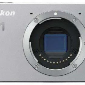 【中古】Nikon 1 J1 ボディ シルバー