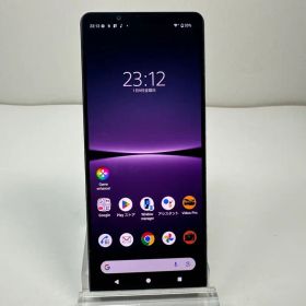SONY Xperia 1 IV 中古¥28,200 | 新品・中古のネット最安値 | カカクキング