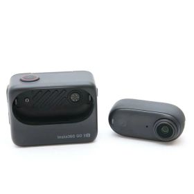 【中古】 《美品》 Insta360 GO 3S (128GB) CINSAATA-GO3S128K ミッドナイトブラック [ デジタルカメラ ]