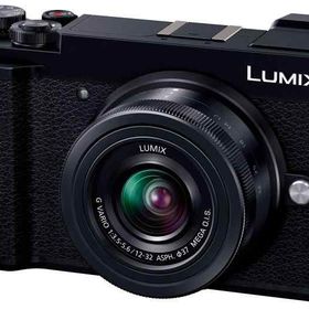 【中古】パナソニック ミラーレス一眼カメラ ルミックス GX7MK3 標準ズームレンズキット ブラック DC-GX7MK3K-K