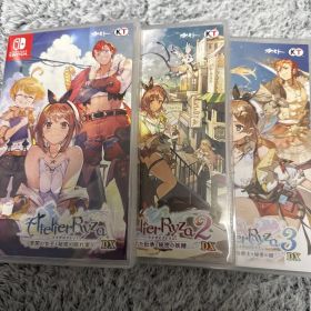 ライザのアトリエDX 3本セット