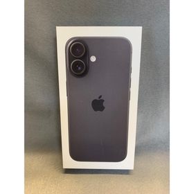 アップル(Apple)の新品未開封 アップルストア版 SIMフリー iPhone16 128GB(スマートフォン本体)