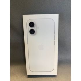 アップル(Apple)の新品未開封 アップルストア版 SIMフリー iPhone16 128GB(スマートフォン本体)