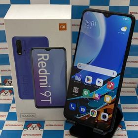 Xiaomi Redmi 9T 64GB カーボングレー XMSAB1 Y!mobile版SIMフリ