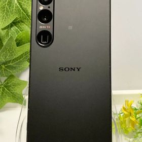 Sony Xperia 1 VI SO-51E ブラックSIMフリー★