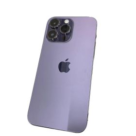 186000 動作確認済み Apple アップル iPhone iPhone14ProMax A2893 ディープパープル