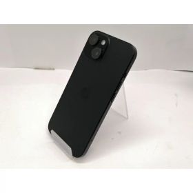 【中古】Apple docomo 【SIMフリー】 iPhone 15 128GB ブラック MTMH3J/A【新宿東口】保証期間1ヶ月【ランクB】