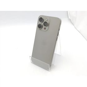 【中古】Apple 国内版 【SIMフリー】 iPhone 15 Pro Max 1TB ナチュラルチタニウム MU713J/A【ECセンター】保証期間1ヶ月【ランクA】