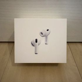 【新品未使用】Apple AirPods Pro 3 本体