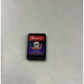 ニンテンドースイッチ(Nintendo Switch)の鬼滅の刃 ヒノカミ血風譚 ソフトのみ(家庭用ゲームソフト)