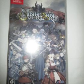 匿名発送 Switch ユニコーンオーバーロード 通常版