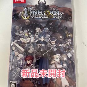 【新品未開封】 Switch ユニコーンオーバーロード