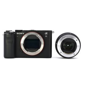 【動作確認済】SONY ソニー α7C ILCE-7CL ズームレンズキット [ブラック] _GP00011894