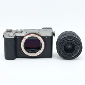 【動作確認済】SONY (ソニー) α7C ILCE-7CL ズームレンズキット [シルバー] _GP00005162