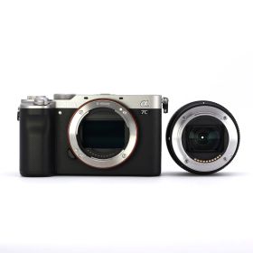 【動作確認済】SONY ソニー α7C ILCE-7CL ズームレンズキット [シルバー] _GP00005166