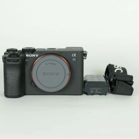 [美品 | シャッター数2,000回] SONY α7C II（ILCE-7CM2） [ボディ ブラック] | SONY Eマウント