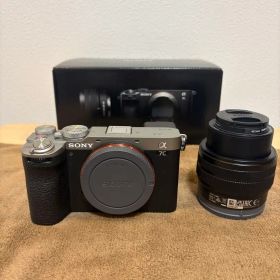 SONY α7CII ミラーレスカメラ レンズキット+メモリーカード・フィルター