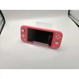 【中古】Nintendo Switch Lite 本体 コーラル HDH-S-PAZAA【大須アメ横】保証期間1ヶ月【ランクC】