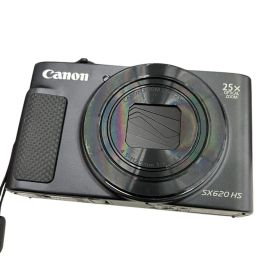 118011 動作未確認 canon キャノン デジタルカメラ PowerShot SX620 HS PC2271 ブラック