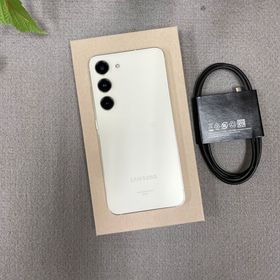 新品同様 Samsung Galaxy S24 イエロー 256GB 国内SIMフリー 送料無料