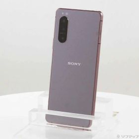 【中古】SONY(ソニー) Xperia 5 II 256GB ピンク XQ-AS42 SIMフリー 【344-ud】