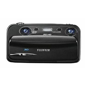 【中古】FUJIFILM 3Dデジタルカメラ FinePix REAL 3D W3 F FX-3D W3(コンパクトデジタルカメラ)