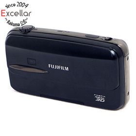 フジフイルム(富士フイルム)のFUJIFILM製 FinePix REAL 3D W3 ブラック/1000万画素(コンパクトデジタルカメラ)