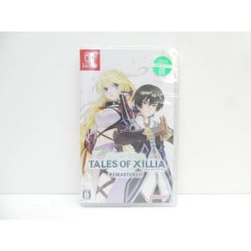 未開封 Nintendo Switch テイルズ オブ エクシリア リマスター ゲームソフト △WE2756