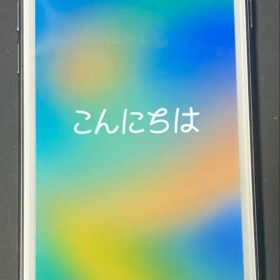 美品充電100%！iPhone 8 64GB SIMフリー(スペースグレイ)