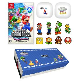 ニンテンドースイッチ(Nintendo Switch)のスーパーマリオブラザーズ ワンダー マリオピンズ 任天堂 Switch ソフト(家庭用ゲームソフト)