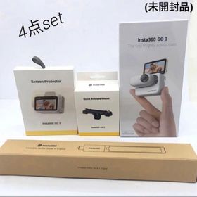 インスタスリーシックスティ(insta360)のInsta360 GO 3 (128GB) - 小型・軽量アクションカメラ(ビデオカメラ)