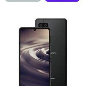 【中古】【可】AQUOS sense6 SH-M19 ブラック シルバー SIMロック解除済 【安心30日保証】 本体 白ロム CCコネクト